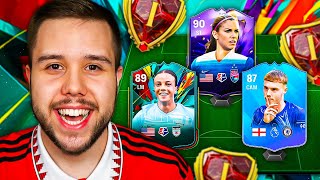 87 PALMER 90 MORGAN amp 89 SWANSON 🥶 FUT Champs  FC 25 Ultimate Team [upl. by Annoyt889]