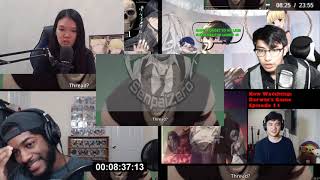 Darwins Game Episode 11FINALE Reaction Mashup [upl. by Elamor576]