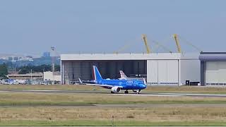 BRUSSELS ZAVENTEM AIRPORT  Plane Spotting 2024 [upl. by Shifra]