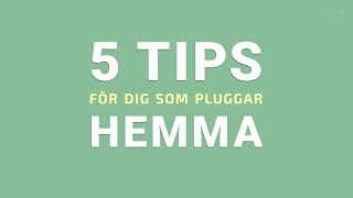 Plugga smart hemma [upl. by Nivrac]