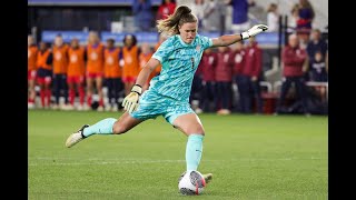 Alyssa Naehers penalty heroics  USWNT vs Canada  2024 SheBelieves Cup Final  April 9 2024 [upl. by Aderb]