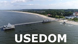 Insel USEDOM  Highlights und Impressionen der Ostseeinsel in MV [upl. by Swisher]