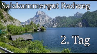 Salzkammergut Radweg 2 Tag [upl. by Radferd]