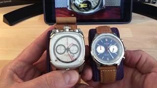 MecaQuartz Vs Quartz Chronograph Whats the difference [upl. by Introk]