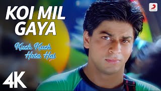 Koi Mil Gaya Kuch Kuch Hota Hai Shah Rukh Khan Kajol  Rani  Udit Narayan  Alka Yagnik  4K [upl. by Marston]