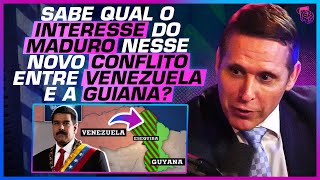 O QUE se SABE sobre o CONFLITO da VENEZUELA X GUIANA  FERNANDO CAPEZ E ROBINSON FARINAZZO [upl. by Sidoeht]