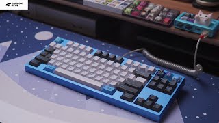 Origami TKL Build Stream [upl. by Ahsataj]