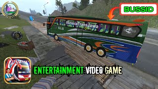 How to Top Climb high Scania Bus Long Drive  Bus Simulator Indonesia driving  Bussid [upl. by Halimaj646]