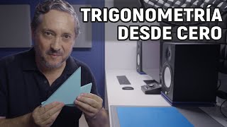 Trigonometría básica Seno coseno y tangente desde cero Una propuesta didáctica [upl. by Oflunra]