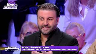 ROCANCOURT Le Film David Serero parle de son film sur TPMP 2024 [upl. by Bortz]