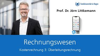 Kostenrechnung 3 Überleitungsrechnung [upl. by Lemrahs]