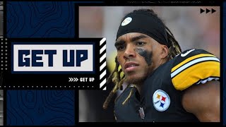 Reacting to Mike Tomlin’s comments on Chase Claypool’s lack of urgency vs Vikings  Get Up [upl. by Devon]