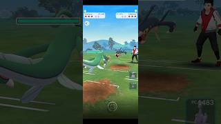 ⚡️Eelektross Shiny Vs Eelektross PVP Batalla Eléctrica en Pokémon Go⚡️ pokemongo pokémon shorts [upl. by Baxy55]