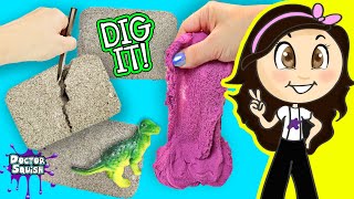 Make Your Own Dig It Bars And Slimy Sand Docs Playhouse [upl. by Palla]