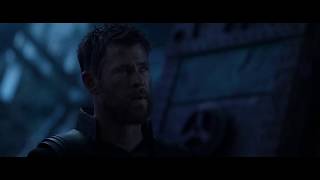 Avengers Infinity War Hindi Making Stormbreaker scene [upl. by Nettirb]