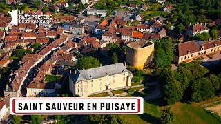 SaintSauveur en Puisaye  Région Bourgogne  Stéphane Bern  Le Village Préféré des FrançaisMG [upl. by Michelina]