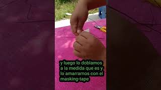 estructura hecha de alambre para piñata en forma de círculo 💯 [upl. by Akienat]