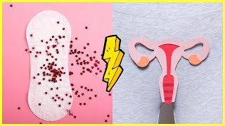 Periode – DAS passiert während der Menstruation 🩸 [upl. by Aser]