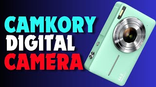 CAMKORY Digital Point amp Shoot Camera Review  Best Compact Camera of 2024 [upl. by Mastic]