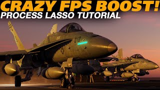 Instantly Boost DCS World 29 Performance With Process Lasso [upl. by Bois]