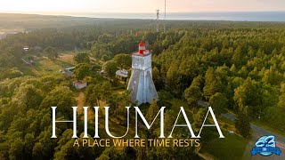 Hiiumaa  a place where time rests  Focus On Estonia visitestonia estonia eesti dronevideo [upl. by Oalsecnew429]