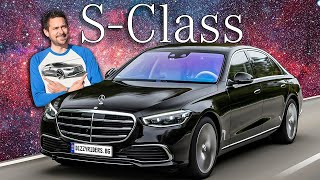 Новият MercedesBenz Sклас инженерен космос [upl. by Syd]