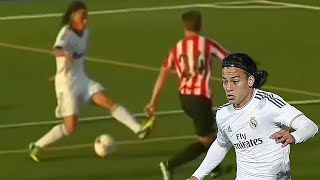 CUANDO CRISTIAN BENAVENTE LA ROMPÍA EN EL REAL MADRID [upl. by Marco438]