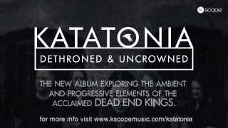 Katatonia  The One You Are Looking For is Not Here lyric video from Dethroned amp Uncrowned [upl. by Sidky]