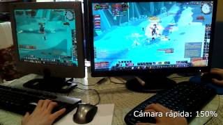 World of Warcraft WoW y Diablo III  Dos jugadores y un ordenador [upl. by Suehtomit890]