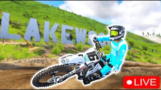 PLAYING MX BIKES WITH VIEWERS EX SX WAXED VERTICAL [upl. by Leile823]