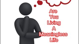 Are you living a meaningless life Pastor Aubrey Fulton [upl. by Namhar]