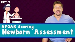 Newborn APGAR Score [upl. by Landing]