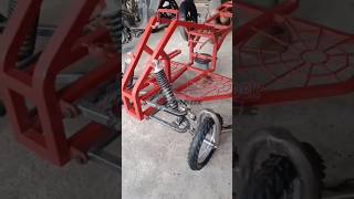 Suspensi Depan ATV shorts custom homemade build diy [upl. by Abramson368]