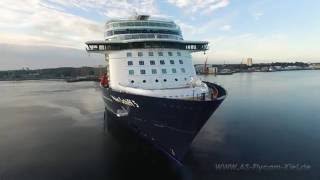 Mein Schiff 5 Ankunft in Kiel am 14 Juli 2016 [upl. by Marley596]