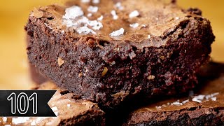 Cómo hacer el mejor brownie del mundo  Bien Tasty [upl. by Ayat]