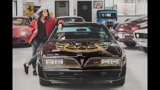 Burt Reynolds Smokey and the Bandit 1977 Pontiac Trans Am [upl. by Grunenwald632]