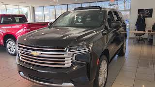 2023 Chevy Tahoe High Country Walk Around Video [upl. by Willi]