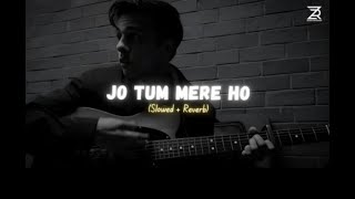 Tiktok songAnuv Jain  Jo Tum Mere Ho Slowed  Reverb  Zesan Rahaman [upl. by Justicz]