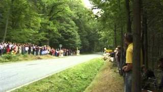 Lamborghini Murcielago RSV on Lückendorf hill climb [upl. by Cave805]