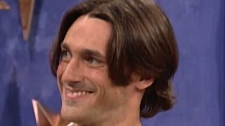 25 Yr Old Jon Hamm on quotThe Big Datequot Game Show 1996 [upl. by Anirt]