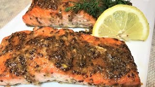 СЁМГА ПРАЗДНИЧНАЯ Простой рецепт Salmon With Sauce [upl. by Papagena]