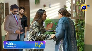 EP 44 Ghaata  Complete Story  Ghaata Upcoming Prmo  Adeel Chaudhry as Hamza best acting [upl. by Nwadahs]