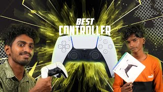 പുതിയ കൺട്രോളർ  Unboxing PS5 controller while Playing FIFA 24 [upl. by Ordnajela]