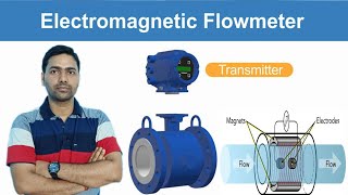 Electromagnetic Flowmeter  Working and Principle of Electromagnetic Flowmeter  Mag Flowmeter [upl. by Rahel]