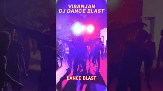 Visarjan Dj Dance Blast ❤‍🔥shorts short djviral dj djremix visarjan [upl. by Arahsat376]