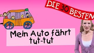 Mein Auto fährt tuttut  Anleitung zum Bewegen  Kinderlieder [upl. by Schach10]