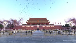 《歌唱祖国》庆祝中华人民共和国成立75周年 quotOde to the Motherlandquot at 75th Anniversary Founding of the PRC 2024 [upl. by Abehsat503]