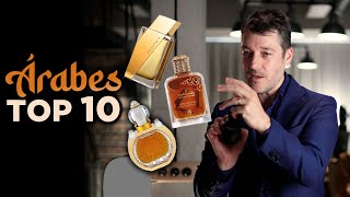 Los 10 mejores perfumes árabes del mercado [upl. by Yragerg]