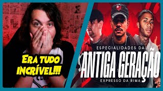 ESPECIALIDADES da ANTIGA GERAÇÃO  REACT DO MORENO [upl. by Cece]