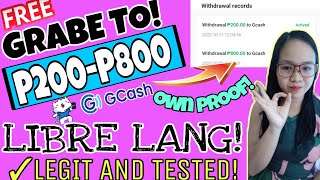 EARN UNLIMITED P200P600 GCASH MONEY NG LIBREKUMITA NA AKO NG P1000 DITOGRABE TO [upl. by Llewej]